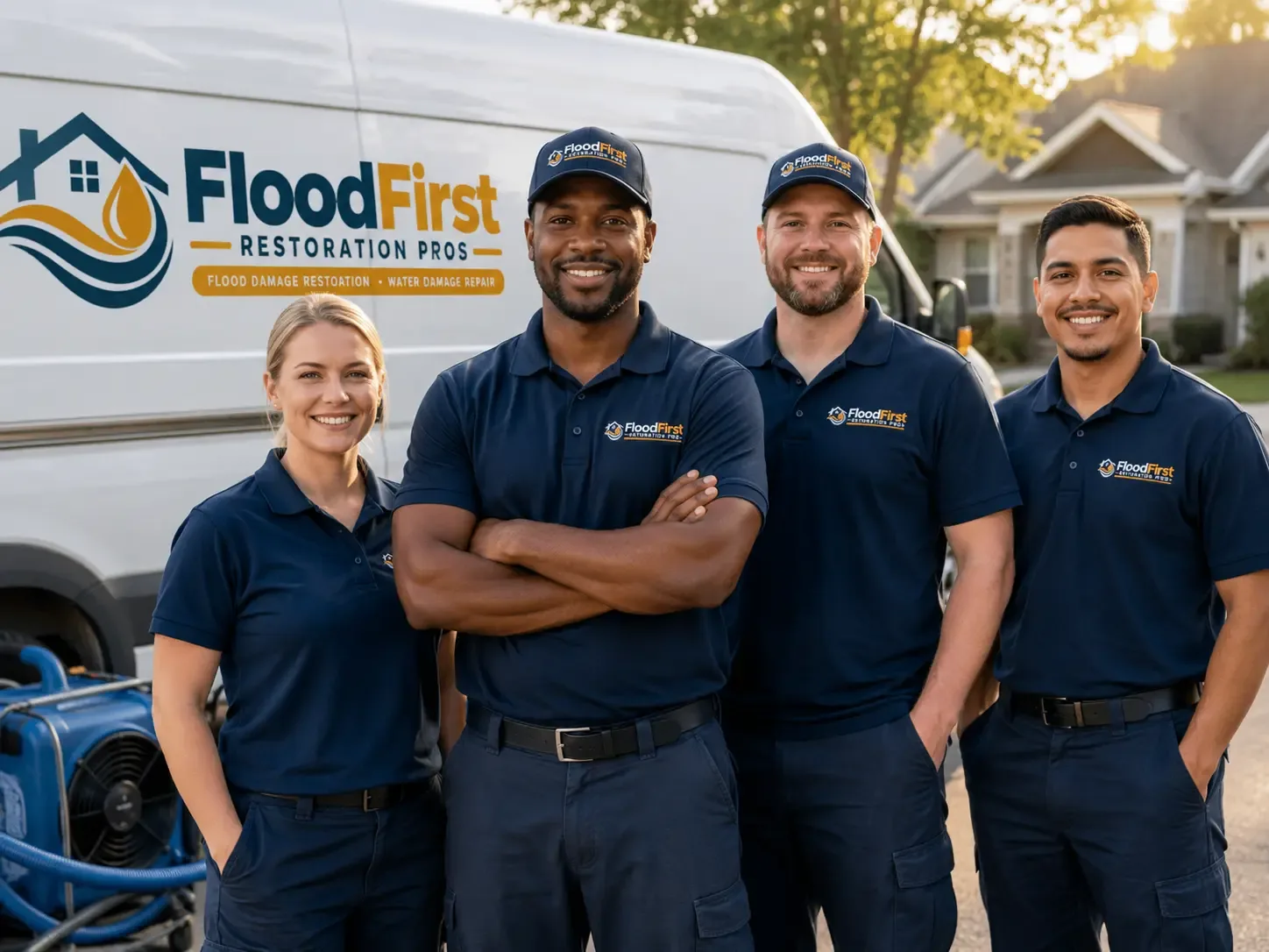 Flood Damage Restoration company in O Brien, TX