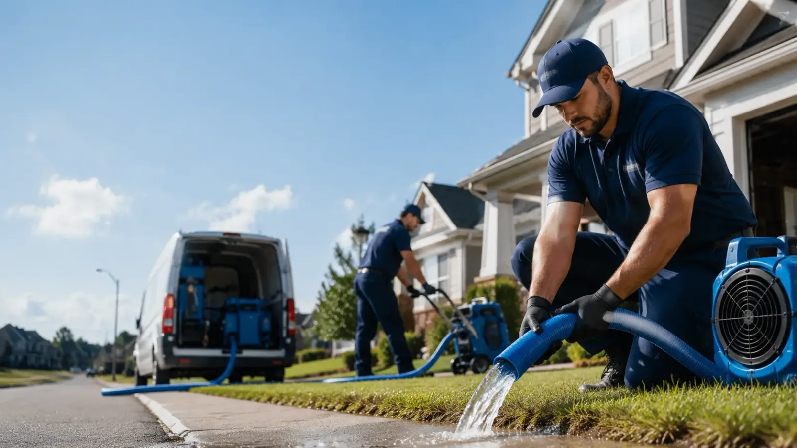 Flood Damage Restoration in O Brien, TX